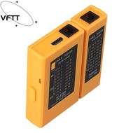 VFTT  Cable Tester, Battery Powered 2 in 1 HDMI Wire Tester, Multi function Ethernet Tester Checker 