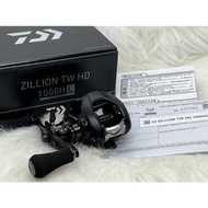2022 Daiwa Zillion TW HD Bait Casting Fishing Reel 1000HL Left Handle 🔥Ready Stock🔥 100% Original🔥