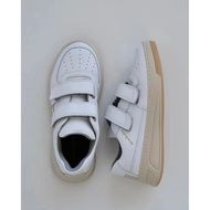 Acne Studios Casual Smiley Velcro Lace-Up White Shoes