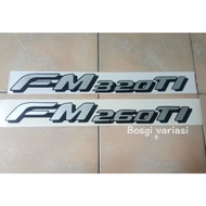 Hino 500 FM320TI Sticker Hino FM260TI Sticker/ Hino FM 320 Ti/ Hino FM 260 Ti car sticker