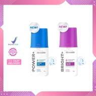Deoxide Antiperspirant Deodorant Roll On POWER+ For Hyperhidrosis And Deodorant Roll On BRIGHT+