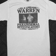 The Warrens Conjuring Horror Movie white t shirt