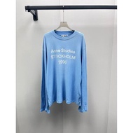 Acne studio 1996 Slub Cotton Long Sleeve T-Shirt