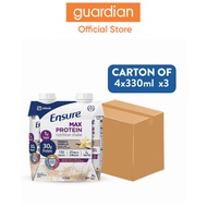 Ensure Max Protein 4X330Ml X 3