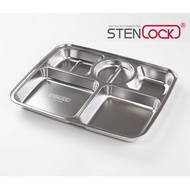 Cnt Stenlock Square Lunch Tray (Stainless Steel 27-Type)