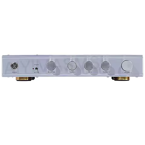 AIYIMA SMSL HIFI Class A Preamp NE5534 LME49710HA OP Amp With tone Single Ended Preamplifier Bluetoo