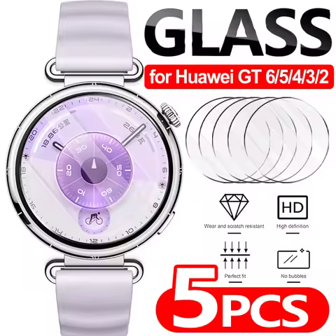 for GT5 GT6 Pro 41/46mm Screen Protector for Huawei Watch GT 5 4 3 2 Pro 41mm 42mm 46MM Watch Temper