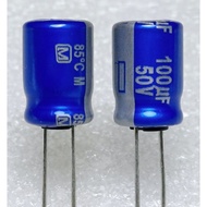 Panasonic AM 100uf 50v Capacitor