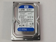 WD Blue 1TB 3.5吋 桌面電腦硬碟 WD10EZEX