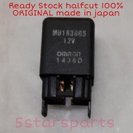 omron original main relay 4pin(mb183865)(100%MADE  IN JAPAN)HALFCUT