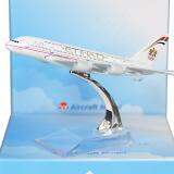 Etihad Airways Airbus 380 16cm airplane child Birthday gift plane models toys