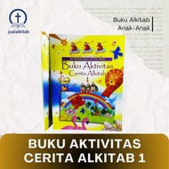 Activity Book ( Bible Stories 1) - Bible Book for Children