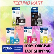 [SG Local Stock] Original Brother BT5000 BT6000 BTD60 Black Cyan Magenta Yellow 5000 D60 60 6000BK