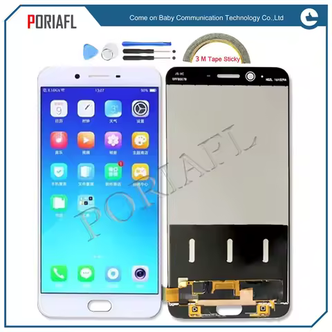 For OPPO r9s plus LCD Display + Touch Screen Digitizer assembly R9sPlus LCD Replacement Parts