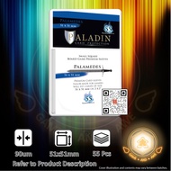[GNA] 55 Pcs 51x51mm 90um Card Sleeves by Paladin™ Palamedes | 51 x 51 mm 51mm 51x51 90 Micron Palad