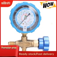 Allinit 1 Way Air Condition Manifold Gauge