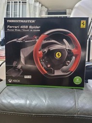 thrustmaster ferrari 458 spider 軚盤 xbox pc