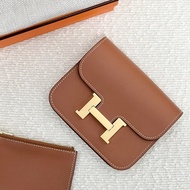 Hermes Constance Slim Gold 金棕 金色 金扣