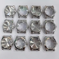 36MM/39MM Watch Case Stainless Steel Case Sapphire Mirror Watch Accessories for NH35/NH36 Movement