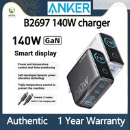 GlobalHubBrand New ! Anker B2697 140W GaN high-power charger PD multi port fast charging 4-Port, PD 