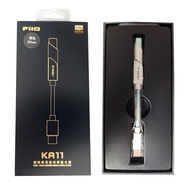 FiiO KA11 DAC and Headphone Amplifier (USB Type-C, Silver) for Smartphone, PC