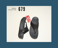 รองเท้าเเฟชั่นผู้หญิงเเบบเเตะ Flip Flop No. 679 NE&NA Collection Shoes