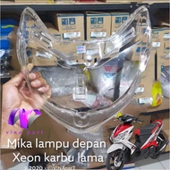 Mica glass headlight reflector old xeon xeon carburetor 44d win brand