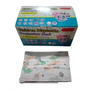 KIDS MASK HEADLOOP CARTOON 50PCS Topeng Kanak-Kanak Headloop Kartun 50PCS