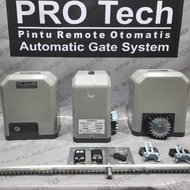 PRO Tech Automatic Sliding Gate 800kg Mesin Pintu Pagar Kanopi Geser Otomatis