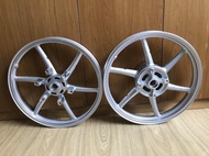 MÂM VÀNH ĐÚC 6 CÂY KIỂU NHƯ RCB  WINNER  V BẢN 1.6 VÀ 1.85 X17 INCH RÁP LÊN ZIN THEO XE KHÔNG CHẾ CH