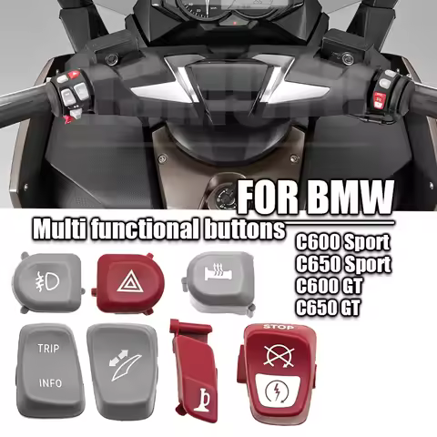 Motorcycle Switch Button Cover Plastic for BMW C600GT C600Sport C650GT C650Sport 2012-2019 2018 2017