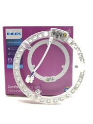 โคมซาลาเปาแอลอีดี ใส่ได้เลย แสงขาว Philips หลอดกลมแผง LED Circular Module 19.5 วัตต์ แผงledฟิลลิป์19