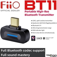 FiiO BT11 Portable High-Res Wireless Bluetooth Transmitter USB Type-C Dongle