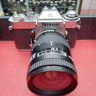 NIKON EL2 + AF 28-85MM F3.5-4.5 全正常  NIKON EM + 36-72MM 全正常