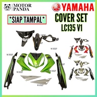 LC135 V1 LC 135 135LC Coverset Sticker Cover Set Body Kaver Caver Complete Blue Green Gold Black Red