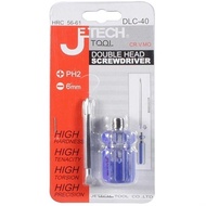 JETECH HRC 56-61 (-) 6mm (+) PH2 DOUBLE HEAD SCREWDRIVER