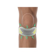 Patellar Guard Silicone Knee Guard Knee Pad Knee Brace Patella Guard Pelindung Lutut Protect Knee Pa