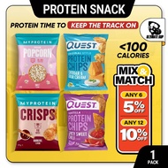 Protein Snack | Quest Protein Chips | Various Brands and Assorted Flavors | Build Muscle | Healthy S