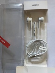 Miniso 白色耳機