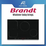 BRANDT BPI184HUB 80CM 4 ZONE ULTRABOOST INDUCTION HOB