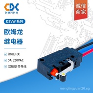 Original Omron Waterproof Travel Limit Micro Switch D2VW-5L2A-1M Open and Close1Rice with String5A 3