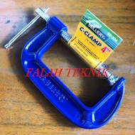 C-Clamp / Model C-Clamp / C-Clamp sellery 4 Inch 92-334