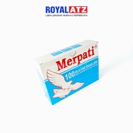 Plain White Envelope with Pigeon Glue Banker Model No. 110 Contents 100 Pcs