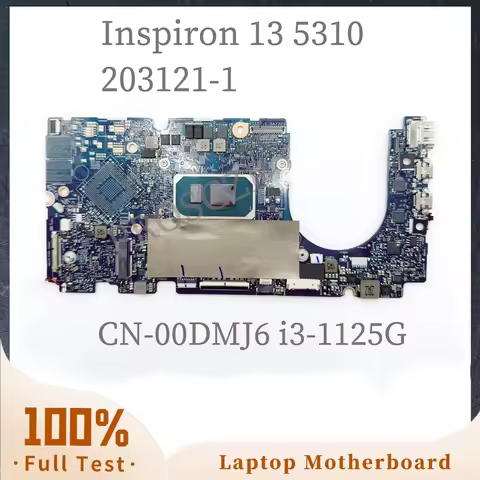 203121-1 Mainboard For DELL Inspiron Vostro 13 5310 15 3510 Laptop Motherboard 0DMJ6 i3-1125G4 i5-11