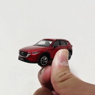 2022 mô phỏng CX5 tỷ lệ 1:64 Mô hình xe CX-5 Mazda thế hệ thứ 2 đồ chơi bằng nhựa ABS đồ chơi lưu ni