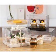 Transparent cupcake box/  Cake Box / transparent muffin box