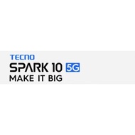 TECNO Spark 10 5G Smartphone |8+8 RAM + 128 GB | 50MP Ultra Rear Camera | 90Hz Refresh Rate | 18W Fa