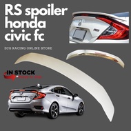 RS Rear Spoiler Honda Civic FC