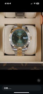 勞力士 Datejust  126333綠面