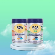 S-26 SMA Langkah 1(0-12Bulan 850g) Langkah 2(6-18 Bulan 850g)